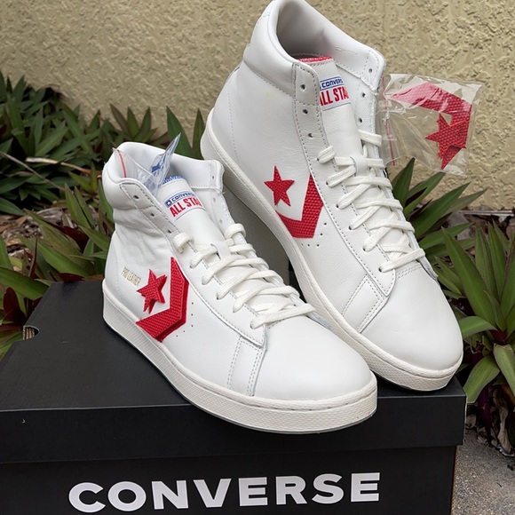 CONVERSE PRO LEATHER HI WMNS - Picture 10 of 16